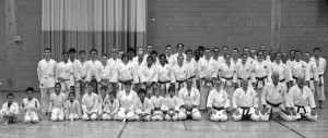 Groepsfoto Shotokanstage2014